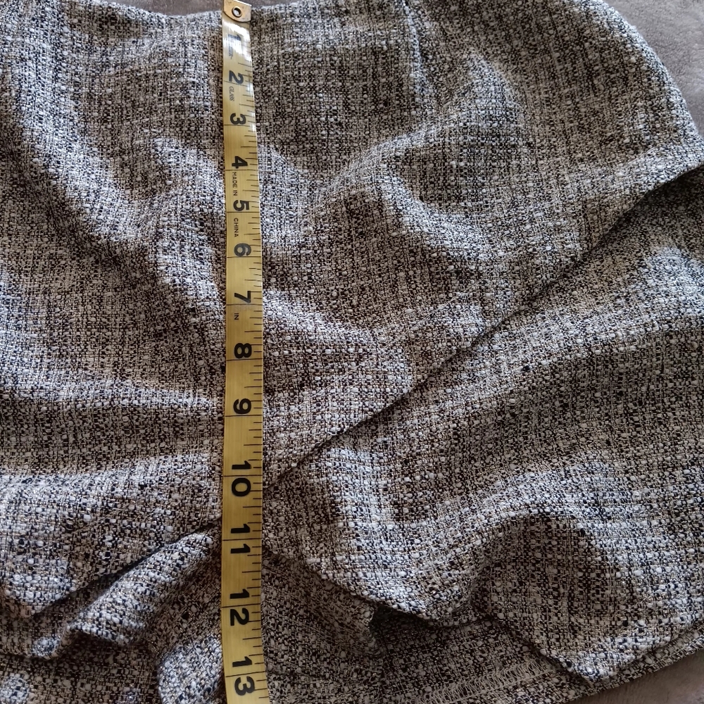 Superdown Rosalyn  Women's Tweed Skorts Size L - Picture 13 of 15